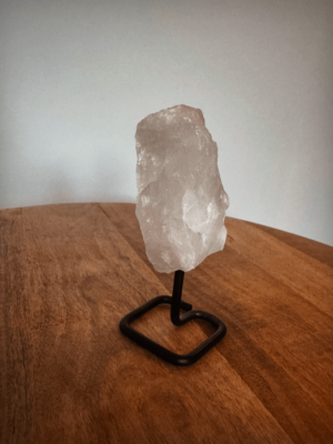 Bergkristal op Standaard