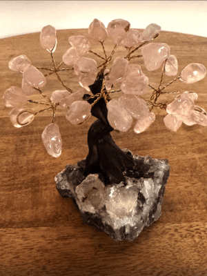 Edelstenenboom Rozenkwarts