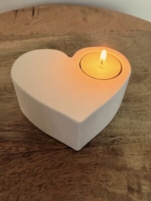 Hartvormige waxinelichthouder 3 Hartvormige waxinelichthouder 3