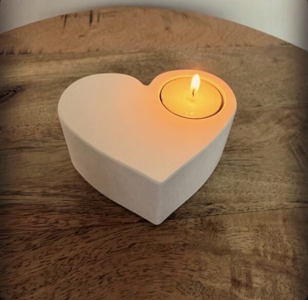 Hartvormige waxinelichthouder 3 Hartvormige waxinelichthouder 3