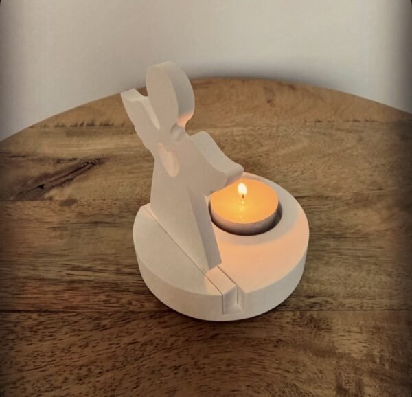 Waxinelichthouder Engel 1