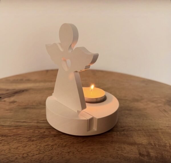 Waxinelichthouder Engel 2