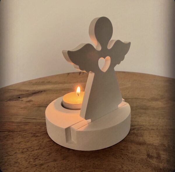Waxinelichthouder Engel