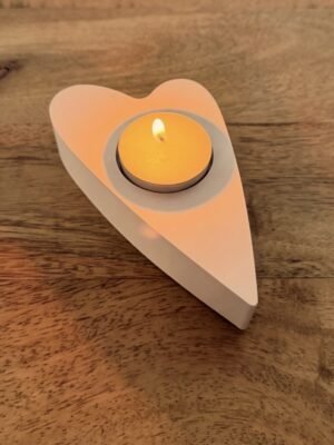 Waxinelichthouder hart Waxinelichthouder hart