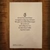 Gedicht 'Ik besef me zoveel beter'