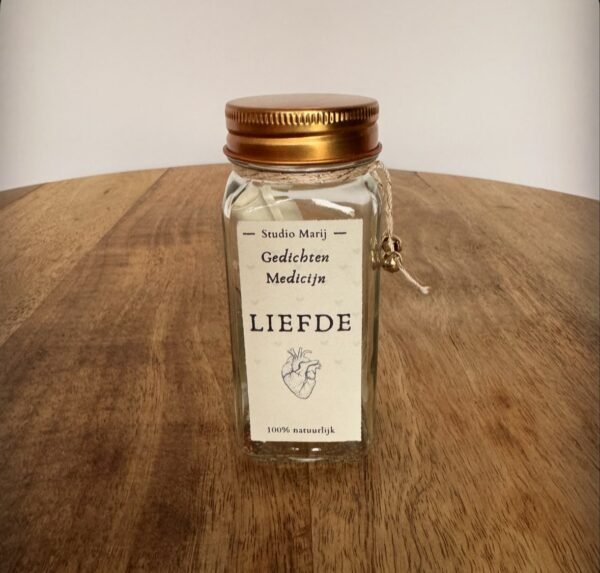 Gedichtenmedicijn Liefde 2