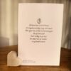 Gedicht 'Ik besef me zoveel beter'