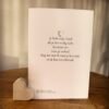 Gedicht 'Je hebt mijn hand als je het nodig hebt'