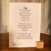 Gedicht 'Het eerste slokje thee'