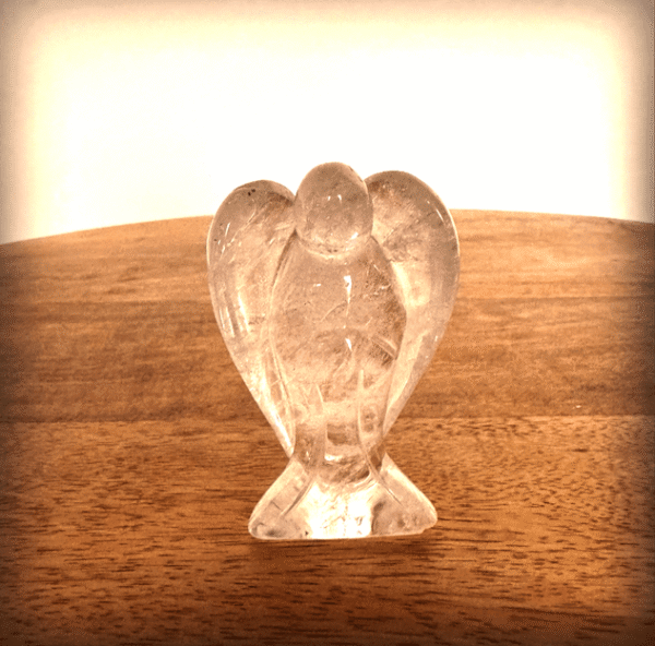 Engel bergkristal (7,5cm)