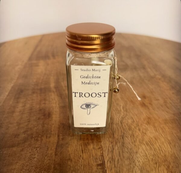 Gedichtenmedicijn Troost
