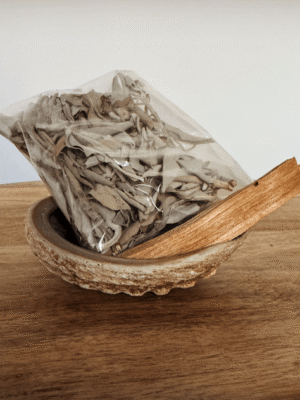 Schelp palo santo salie