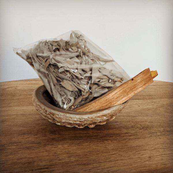 Schelp palo santo salie