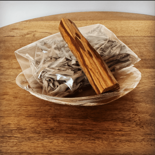 Schelp palo santo salie