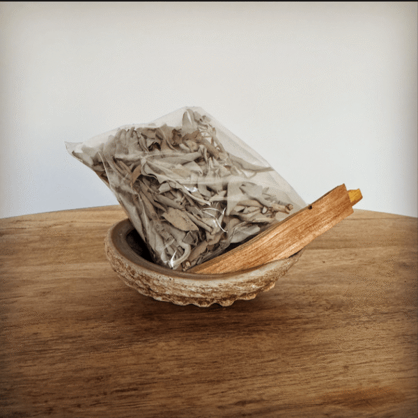 Schelp palo santo salie7