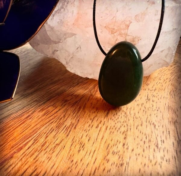 Mosagaat edelsteen hanger Mosagaat edelsteen hanger