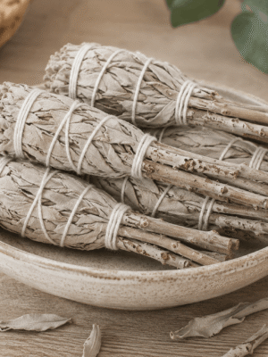 Salie smudge stick