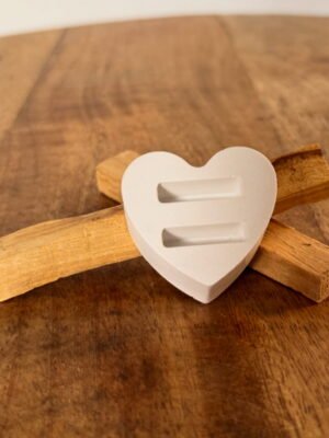 Ringhouder hart dubbel 2 Ringhouder hart dubbel 2