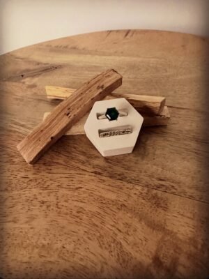 Ringhouder hart dubbel 3 Ringhouder hart dubbel 3