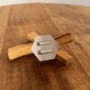 Ringhouder hexagon dubbel 1