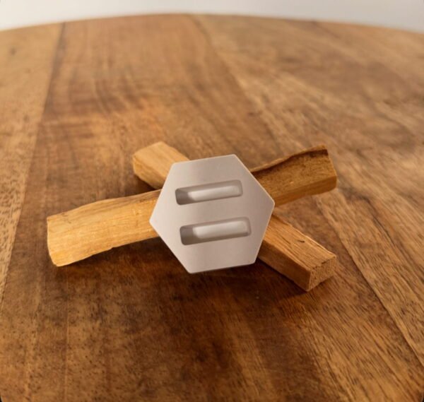 Ringhouder hexagon dubbel 1