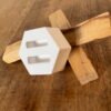 Ringhouder hexagon dubbel